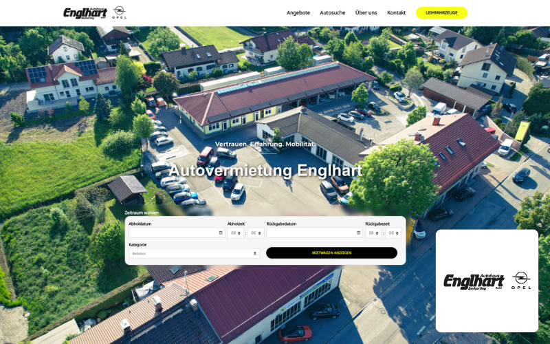 Auto Engelhardt Logo Web Design Agentur Bremen