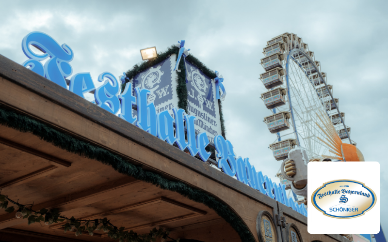 Festhalle Bayernland Logo Web Design Bremen