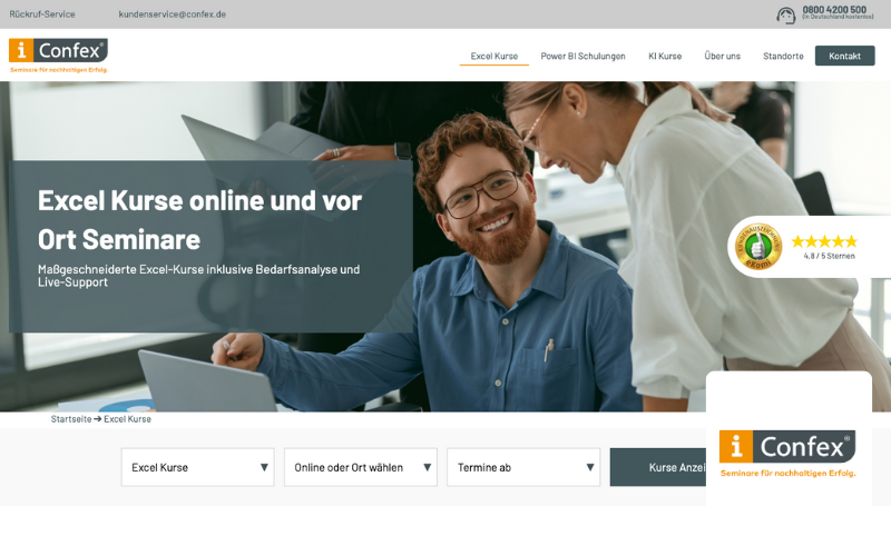 iConfex Logo Web Design Agentur Bremen